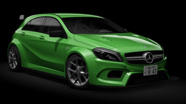 Mercedes-AMG A45 4MATIC для Assetto Corsa