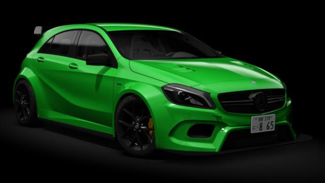 Mercedes-AMG A45 4MATIC для Assetto Corsa