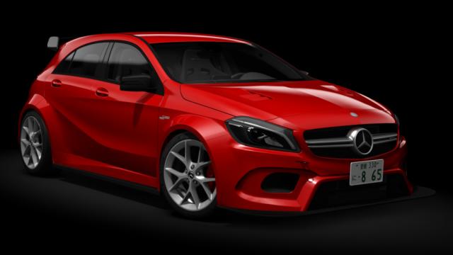 Mercedes-AMG A45 4MATIC для Assetto Corsa