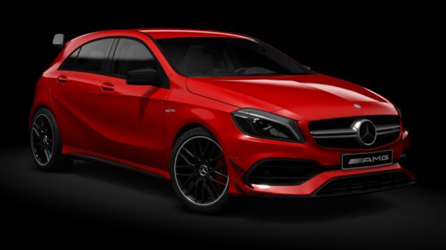 Mercedes-AMG A45 4MATIC для Assetto Corsa