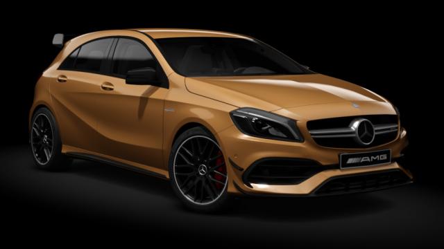 Mercedes-AMG A45 4MATIC для Assetto Corsa