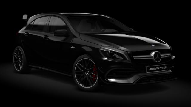 Mercedes-AMG A45 4MATIC для Assetto Corsa