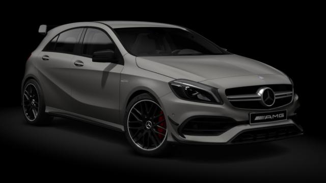 Mercedes-AMG A45 4MATIC для Assetto Corsa