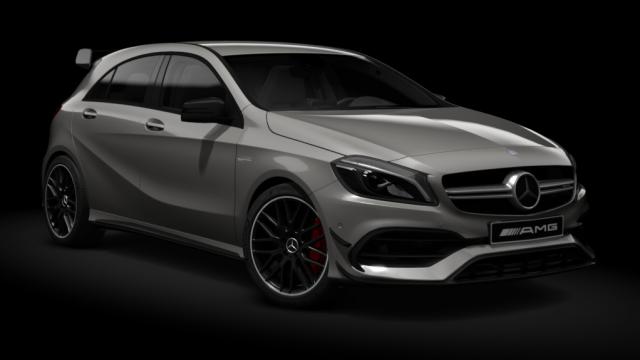 Mercedes-AMG A45 4MATIC для Assetto Corsa