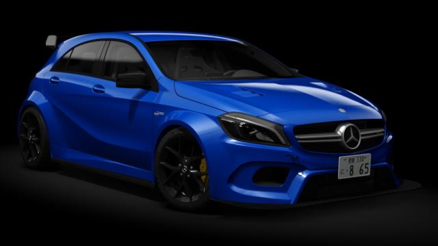 Mercedes-AMG A45 4MATIC для Assetto Corsa