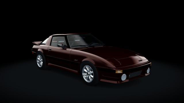 FB3S RX7 inaNis spec for Assetto Corsa