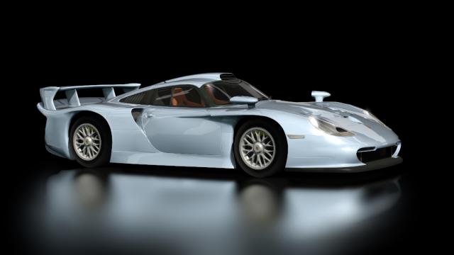 911 GT1 Road Car