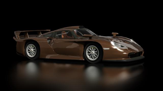 911 GT1 Road Car для Assetto Corsa