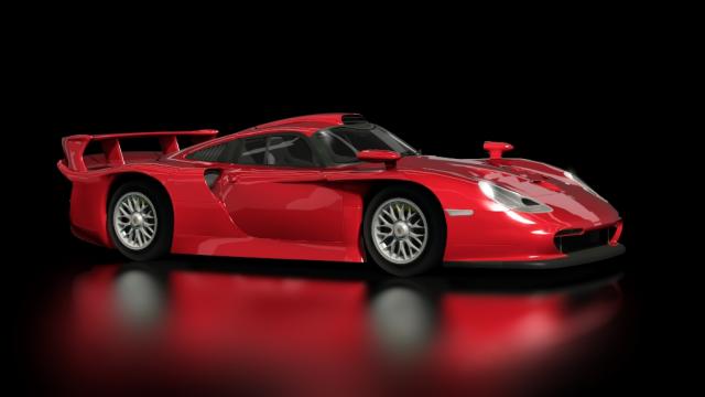 911 GT1 Road Car для Assetto Corsa