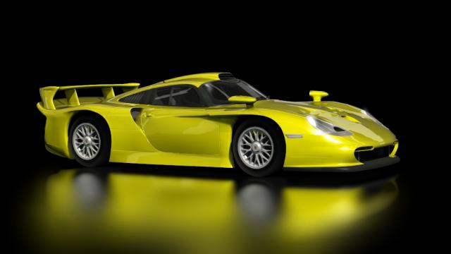 911 GT1 Road Car для Assetto Corsa