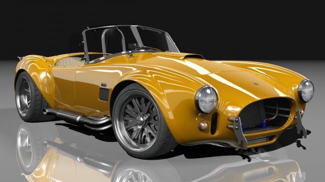 Shelby Cobra 540CI Roush for Assetto Corsa