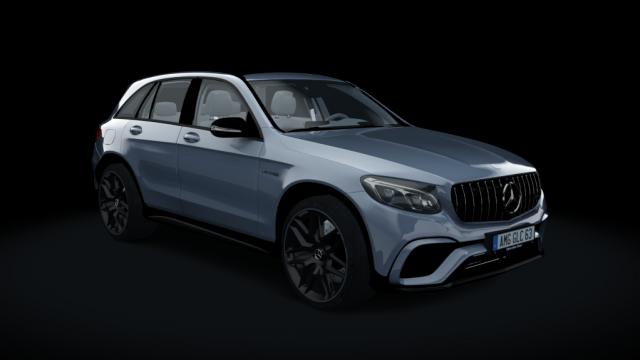 Mercedes-Benz AMG GLC 63s 4MATIC+ для Assetto Corsa