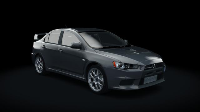 Mitsubishi Lancer Evolution X MR 2012 для Assetto Corsa
