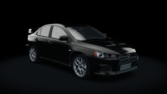 Mitsubishi Lancer Evolution X MR 2012 для Assetto Corsa
