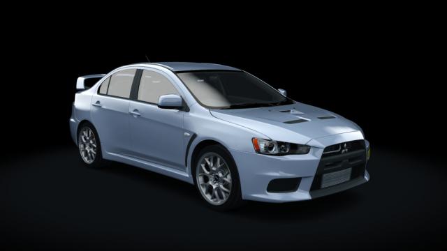 Mitsubishi Lancer Evolution X MR 2012 для Assetto Corsa