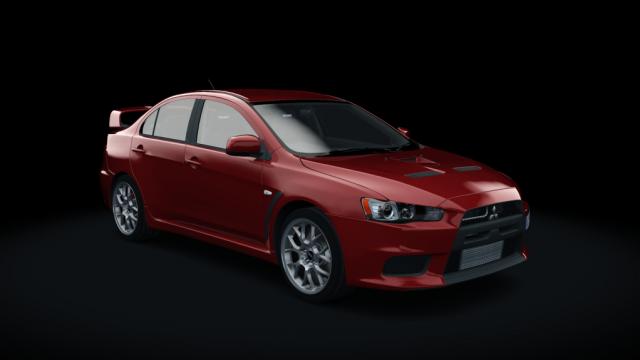 Mitsubishi Lancer Evolution X MR 2012 для Assetto Corsa