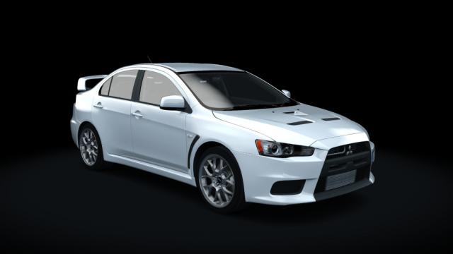 Mitsubishi Lancer Evolution X MR 2012 для Assetto Corsa