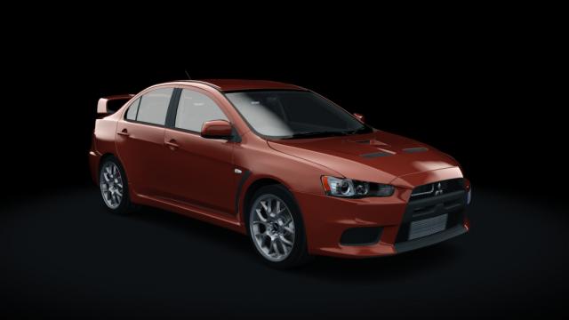 Mitsubishi Lancer Evolution X MR 2012 для Assetto Corsa