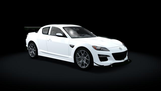 Mazda RX-8 26b 4 rotor