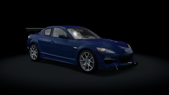 Mazda RX-8 26b 4 rotor for Assetto Corsa