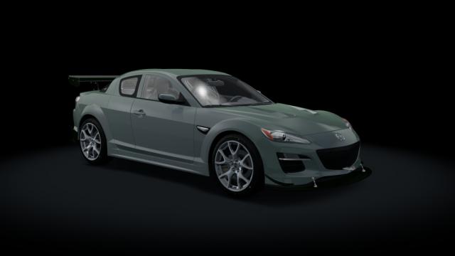 Mazda RX-8 26b 4 rotor for Assetto Corsa