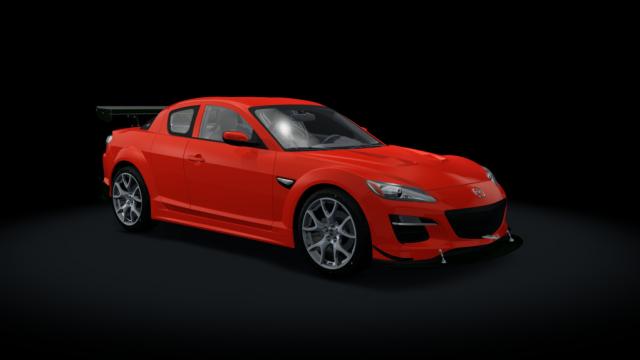 Mazda RX-8 26b 4 rotor for Assetto Corsa