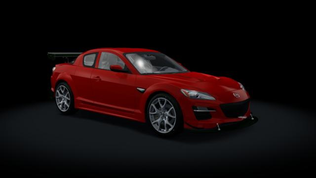 Mazda RX-8 26b 4 rotor for Assetto Corsa