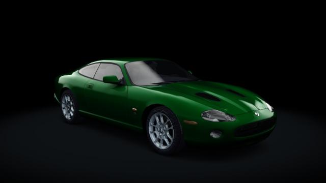 Jaguar XKR Coupe (X100)