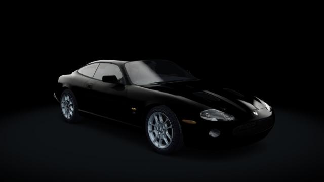 Jaguar XKR Coupe (X100) for Assetto Corsa