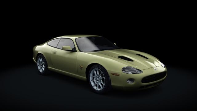 Jaguar XKR Coupe (X100) for Assetto Corsa