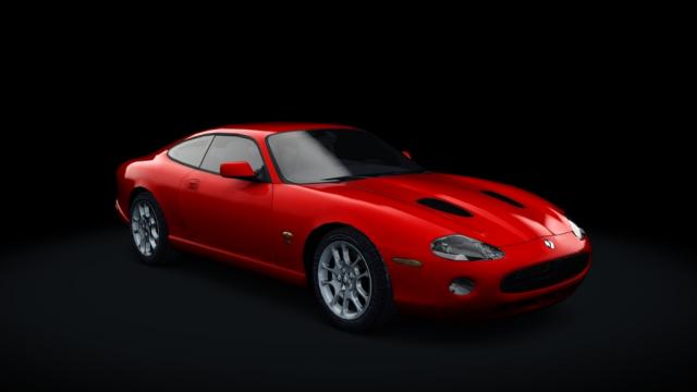 Jaguar XKR Coupe (X100) for Assetto Corsa