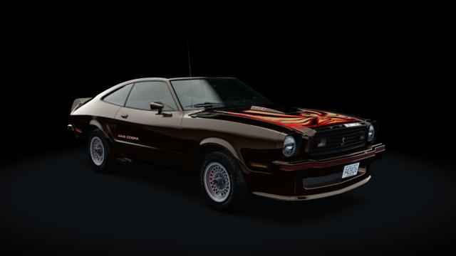 Ford Mustang King Cobra 1978 for Assetto Corsa