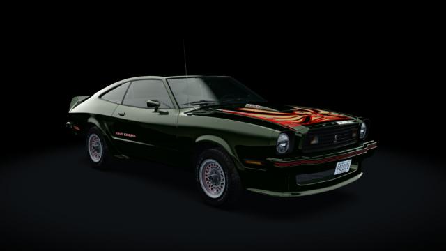 Ford Mustang King Cobra 1978 for Assetto Corsa