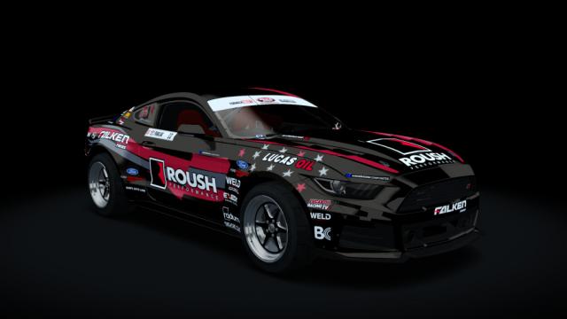 Ford Mustang Formula Drift 2015 13 JTP Pawlak Racing Roush Performa MkVI