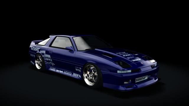 Toyota Supra JZA70 High-Cut Puplic for Assetto Corsa