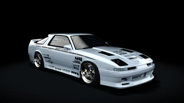 Toyota Supra JZA70 High-Cut Puplic for Assetto Corsa