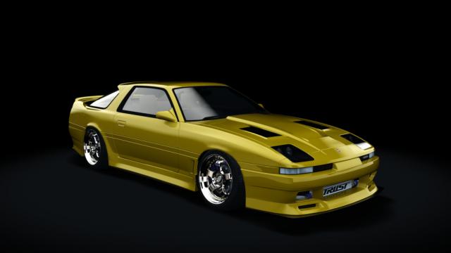 Toyota Supra JZA70 High-Cut Puplic for Assetto Corsa