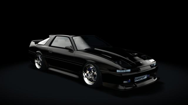 Toyota Supra JZA70 High-Cut Puplic for Assetto Corsa