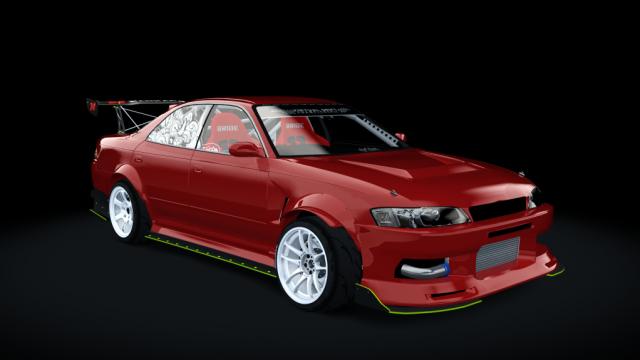 Toyota JZX90 Mark II VDC Public Pack для Assetto Corsa