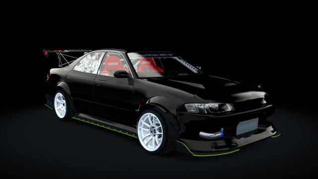 Toyota JZX90 Mark II VDC Public Pack для Assetto Corsa