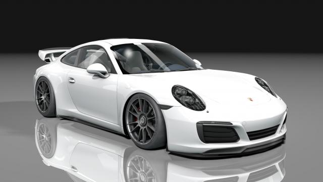 Porsche 911 Carrera S Club Sport8 for Assetto Corsa