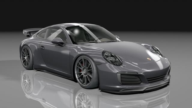 Porsche 911 Carrera S Club Sport8 for Assetto Corsa