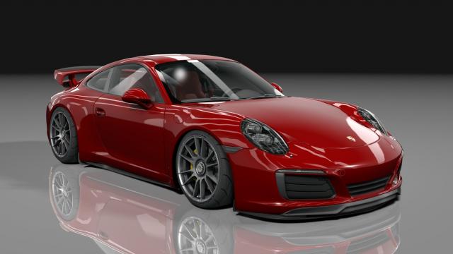 Porsche 911 Carrera S Club Sport8 for Assetto Corsa