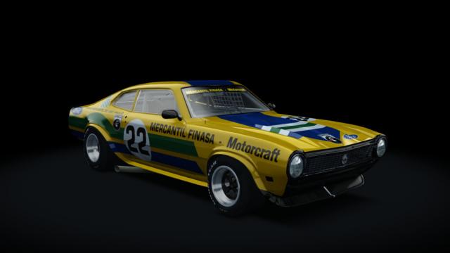 Ford Maverick Divisão 3 for Assetto Corsa