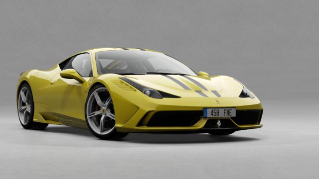 Ferrari 458 Speciale US для Assetto Corsa