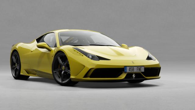 Ferrari 458 Speciale US для Assetto Corsa