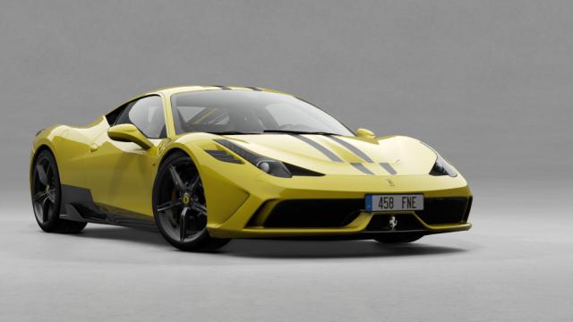 Ferrari 458 Speciale US для Assetto Corsa