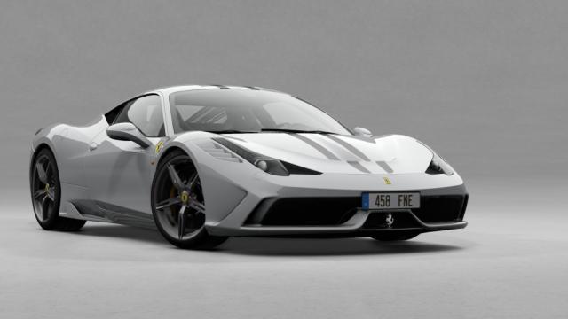 Ferrari 458 Speciale US для Assetto Corsa