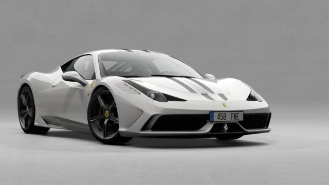 Ferrari 458 Speciale US для Assetto Corsa