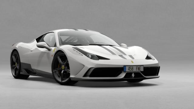 Ferrari 458 Speciale US для Assetto Corsa